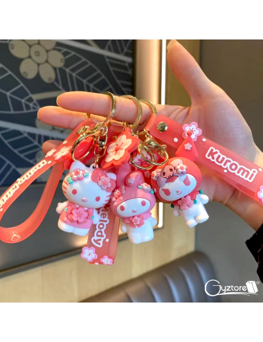 Llaveros Sanrio- Hello...