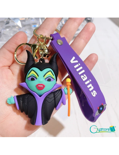 Llaveros "Villanas"