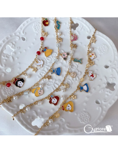Pulsera con dijes de...