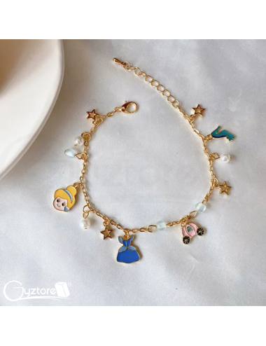 Pulsera con dijes de...