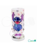 Lampara con quemador, diseño de Stitch