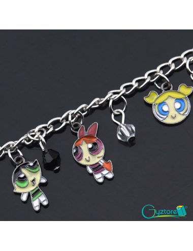 Pulsera de dijes  “Chicas...