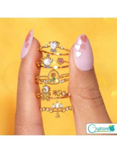 Anillos ajustables "La...
