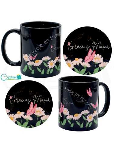 Combo para mamá: Posavasos...