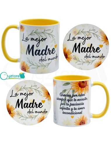 Combo para mamá: Posavasos...