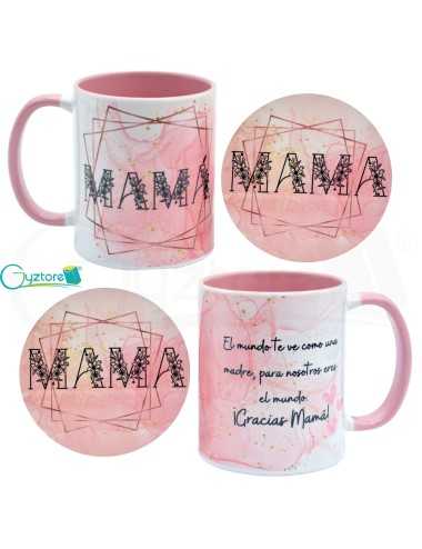 Combo para mamá: Posavasos...