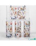 Botella tumbler térmico''Winnie the Poh"