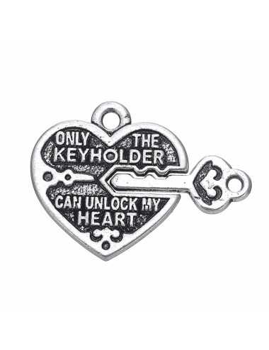 Collar Only the KeyHolder can unlock my heart
