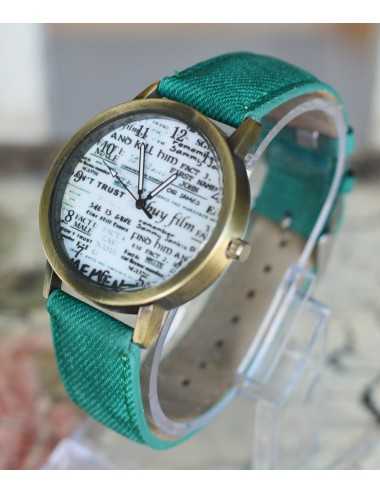 Reloj Vintage Unisex