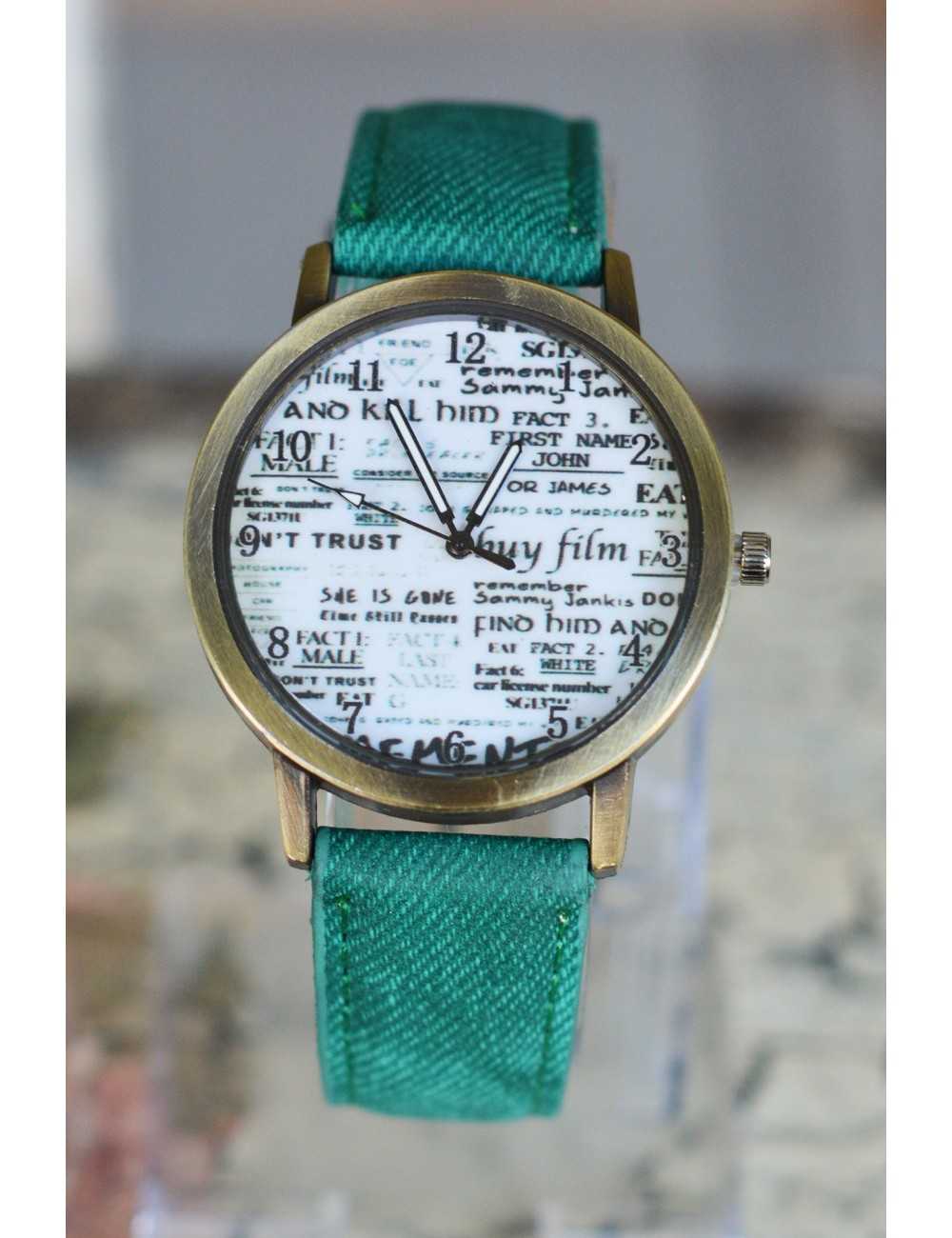 Reloj Vintage Unisex