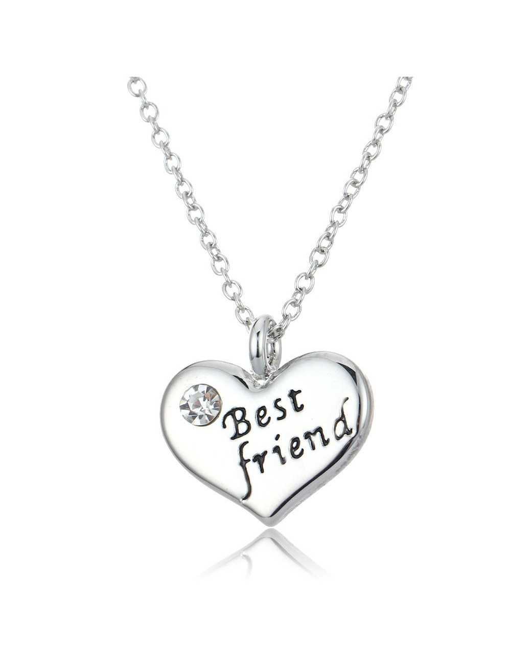 Collar para tu BFF con perlita