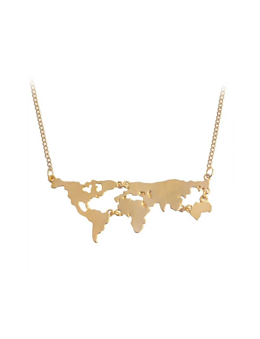 Collar de mapa