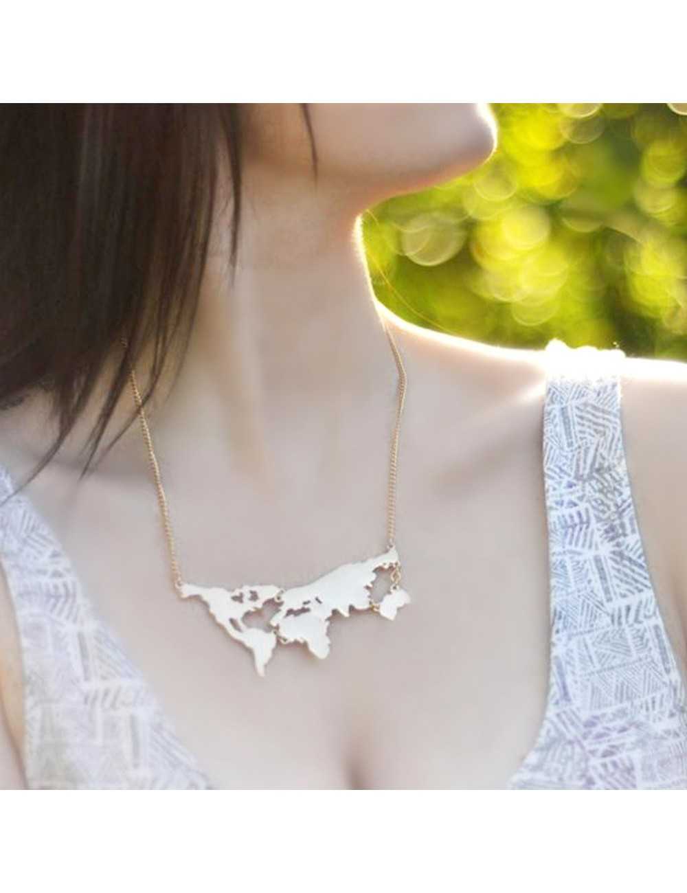 Collar de mapa