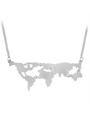 Collar de mapa