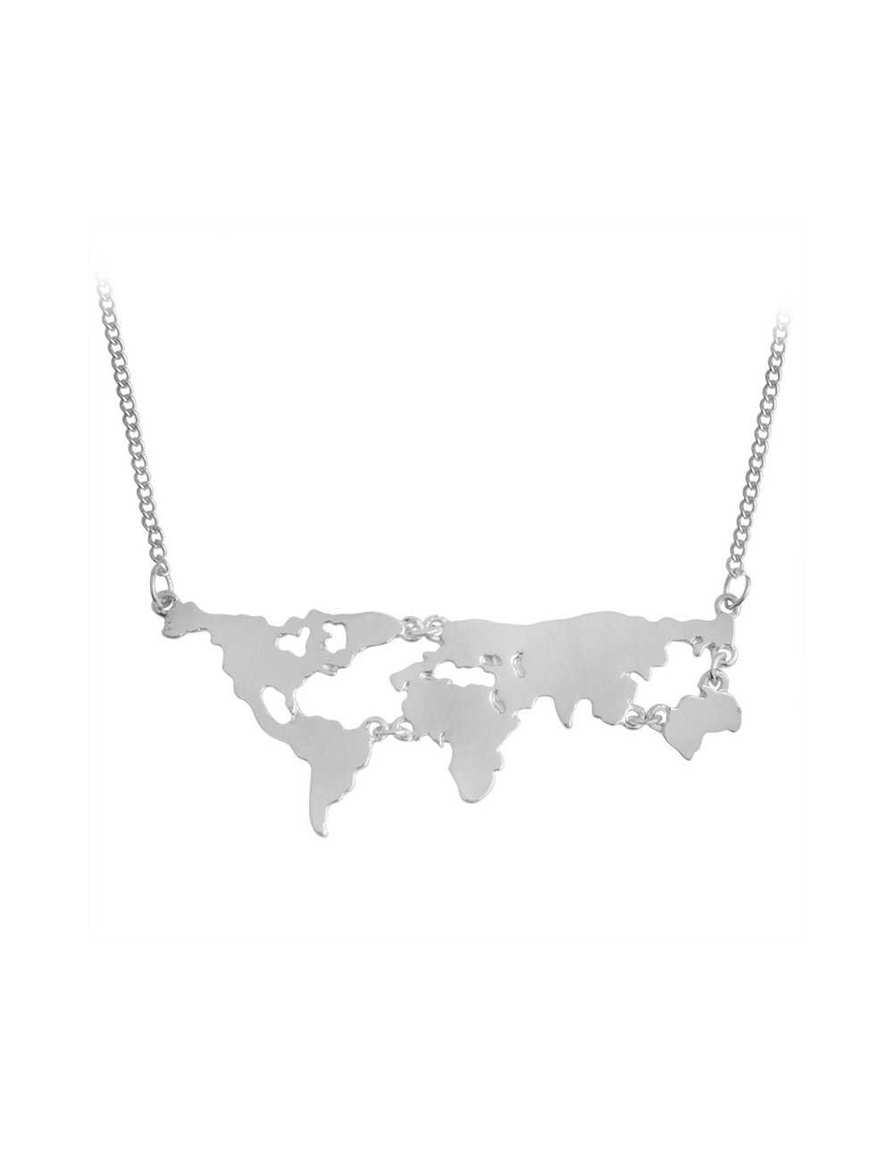 Collar de mapa