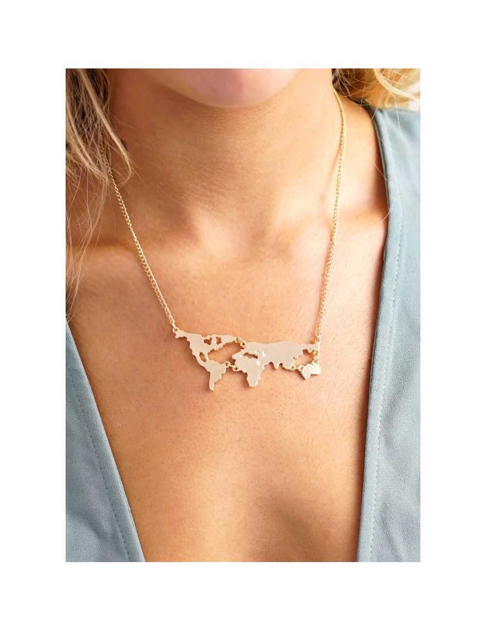 Collar de mapa