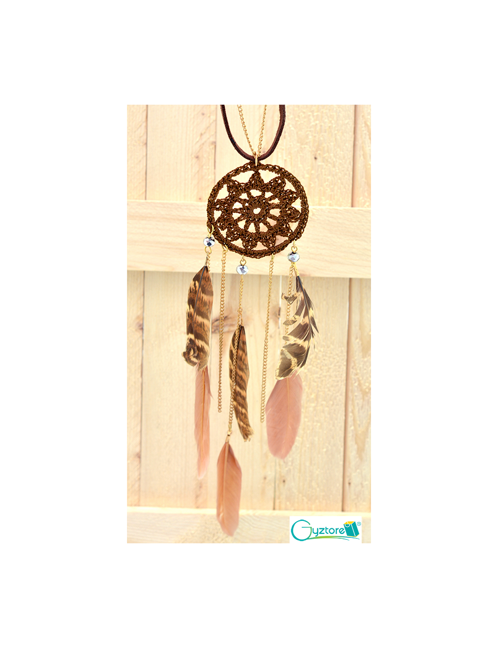 Collar Boho de atrapasueno