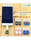 Protectores para cargador/USB