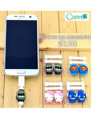 Protectores para cargador/USB