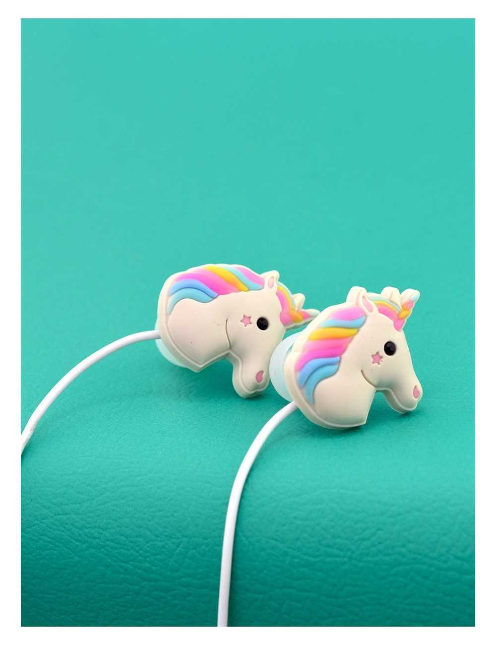 Audifonos de unicornio