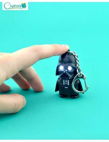 Llavero de Darth Vader con luz y sonido