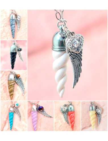 Collar cuerno de Unicornio