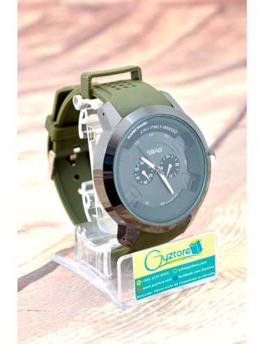 Reloj Verde Muzgo Deportivo Carátula Redonda