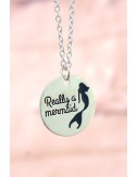 Collar Really a mermaid
