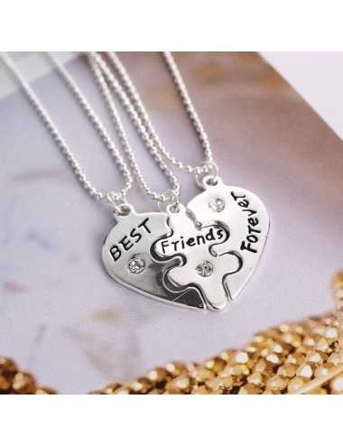 Collar Triple "BFF's 3 en 1"