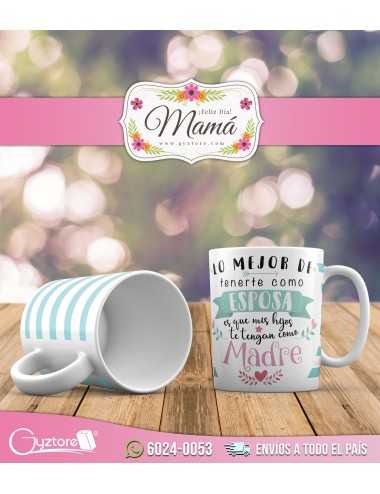 Tazas para mamá "Lo único mejor"