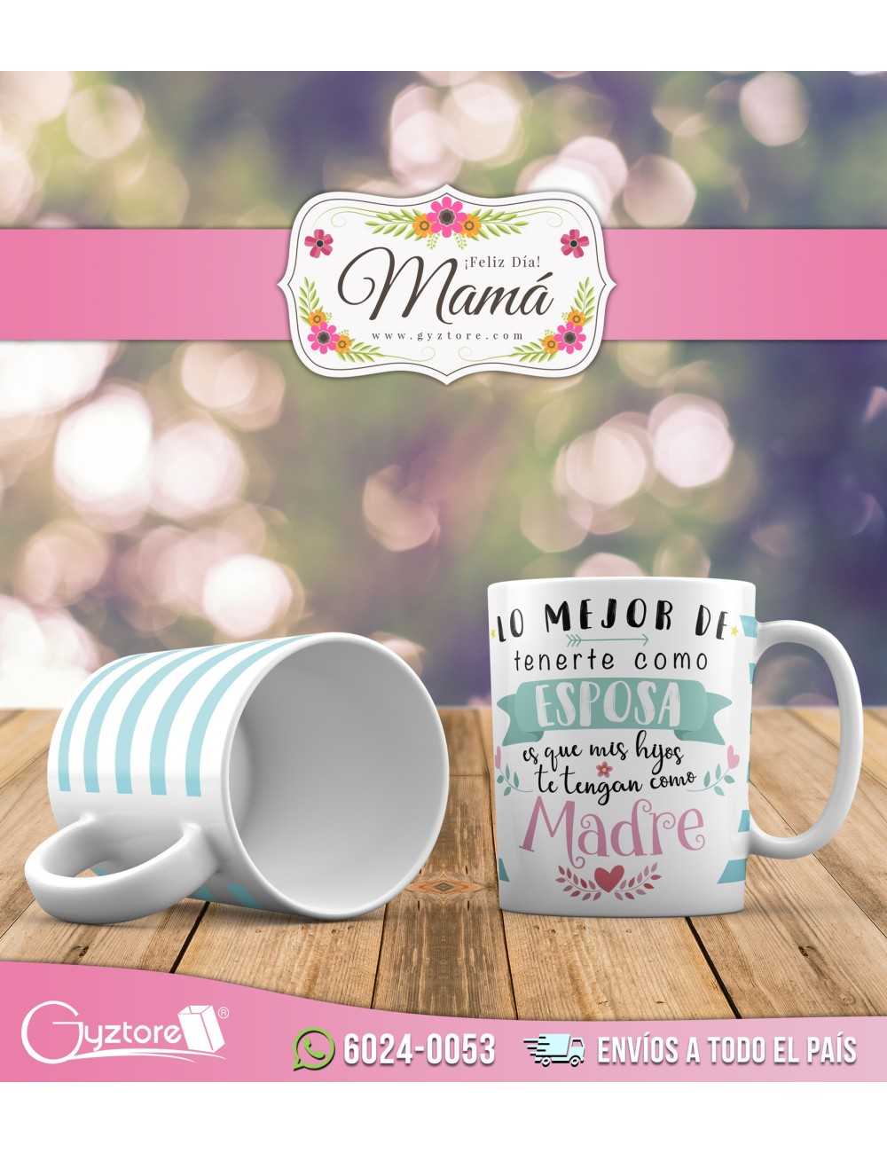 Tazas para mamá "Lo único mejor"