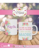 Tazas para mamá "La vida no viene con un manual viene con una Madre"