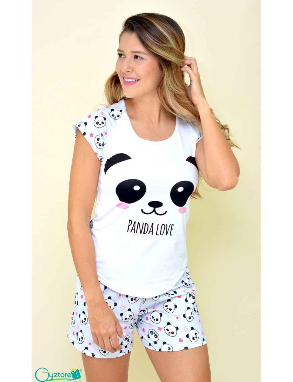 Pijamas "Panda Love"