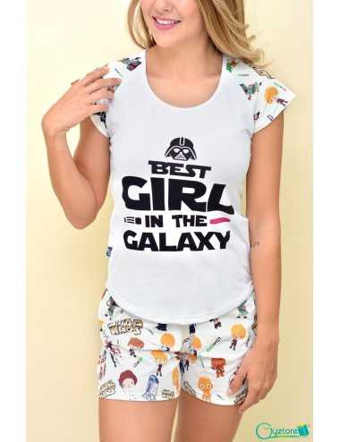 Pijamas "Best Girl in Galaxy"