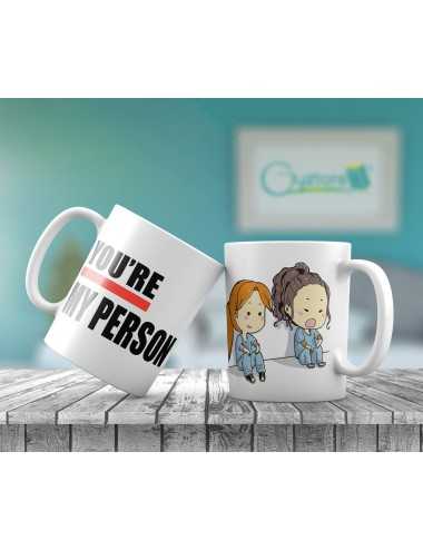 Taza "You are my person"