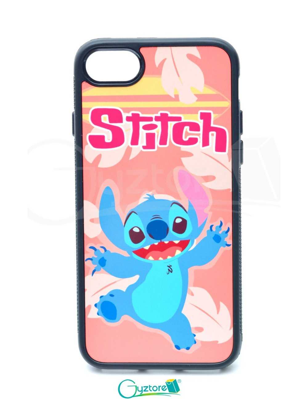 Estuche para celular diseño Stitch