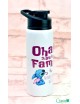 Botella Stitch "Ohana significa familia"