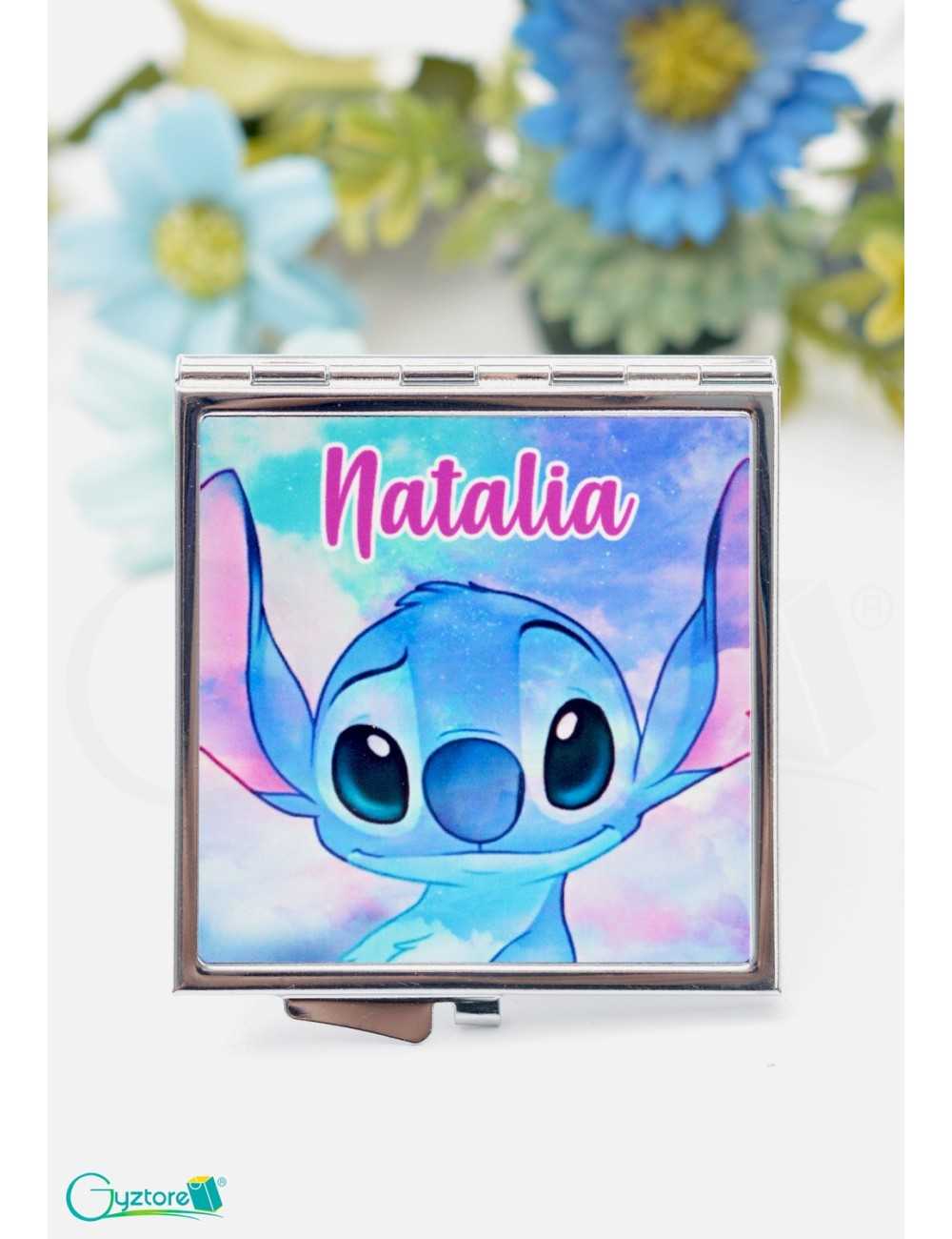 Espejo personalizado diseño de Stitch