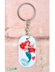 Llavero diseño “Sirena de corazón”