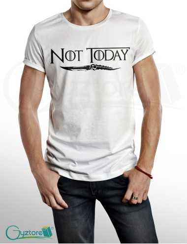 Camiseta Game of Thrones  “Not Today”