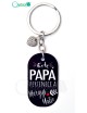 Llavero Personalizable "Este Papá/Abuelo pertenece a"