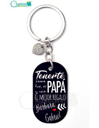 Llavero Personalizable "El Mejor Regalo"