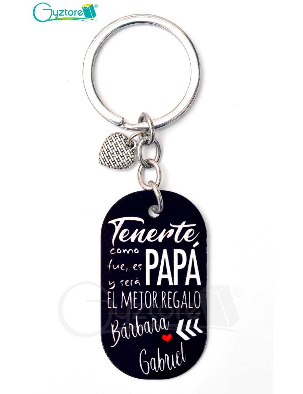 Llavero Personalizable "El Mejor Regalo"