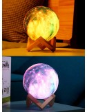 Lámpara LED diseño de Galaxia