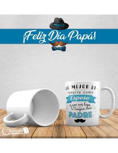 Tazas para papás "Lo único mejor"