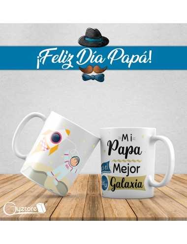 Tazas para papás "El mejor de la galaxia"