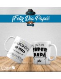 Tazas para papás "Papá tú eres mi superhéroe favorito"