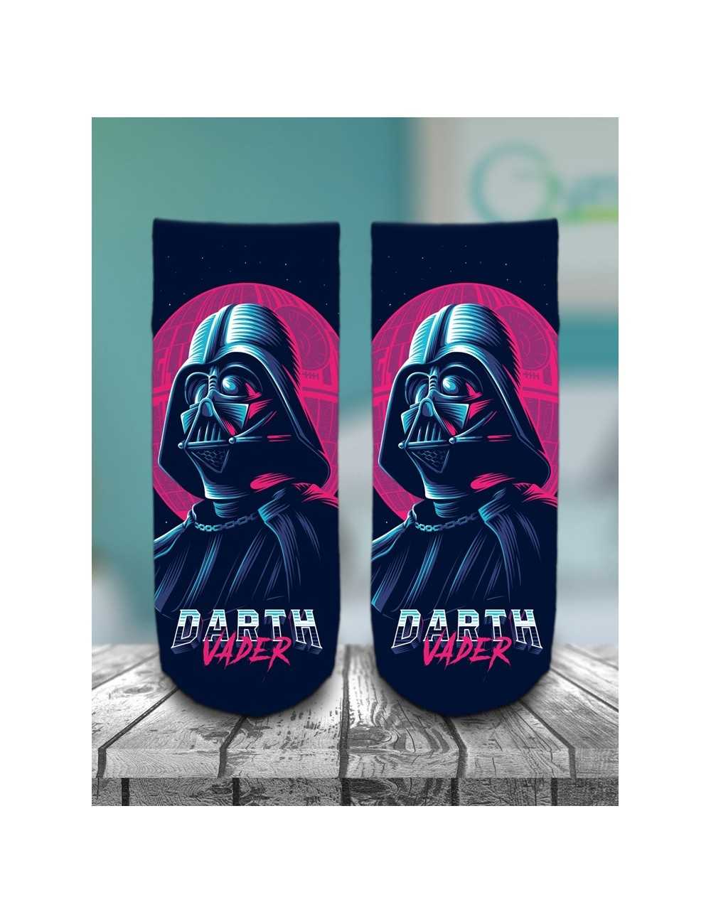 Calcetas unisex diseño de Darth Vader
