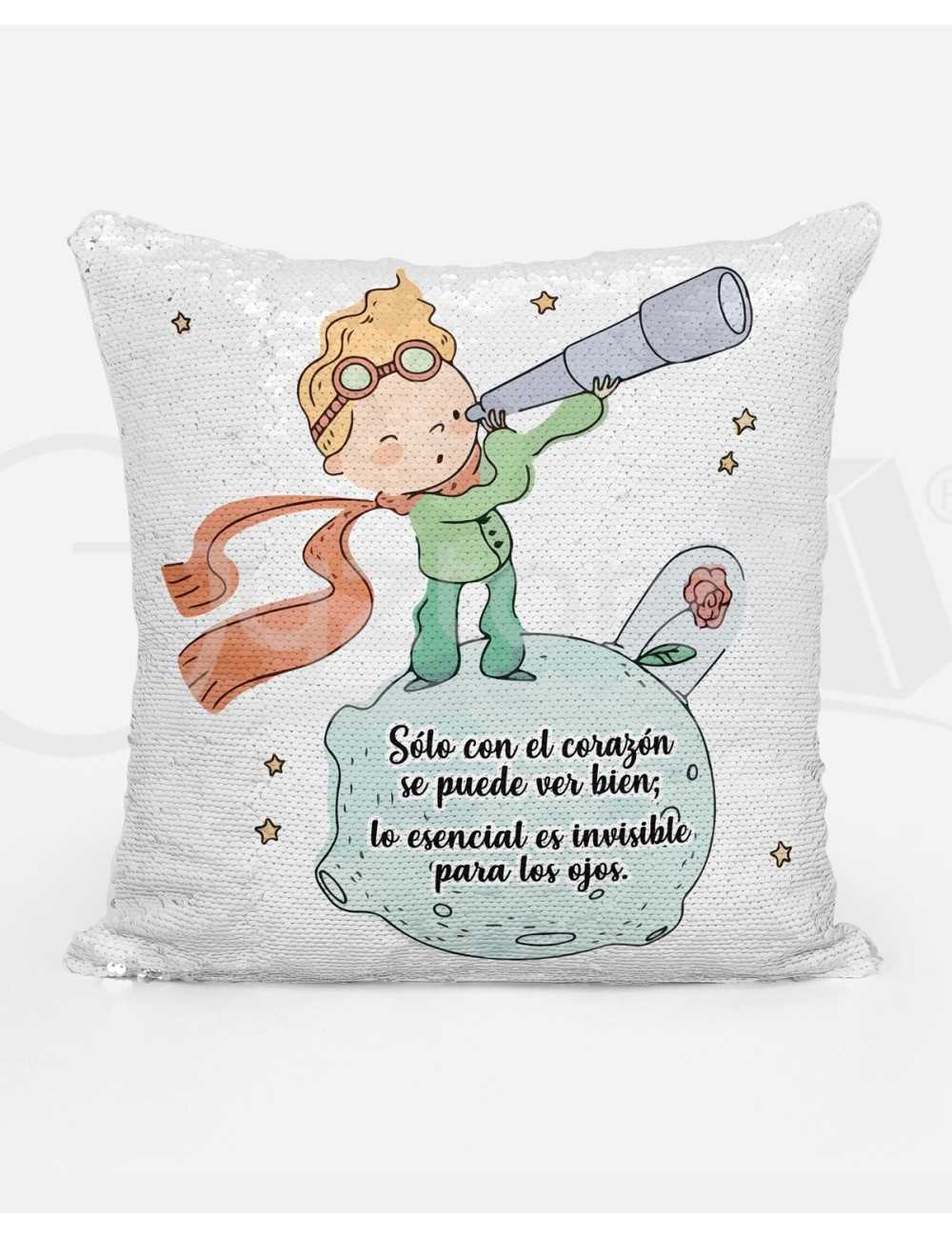 Almohadón Mágico diseño del Principito