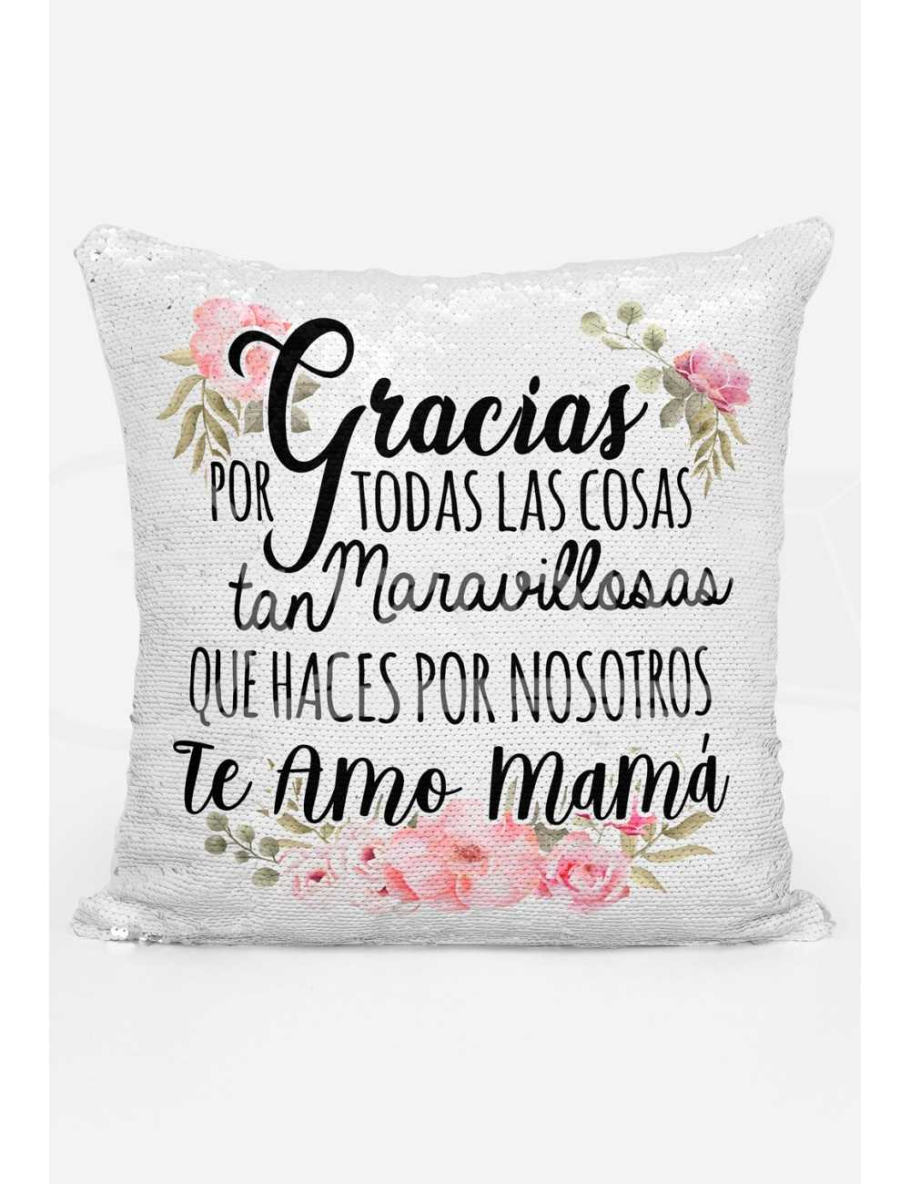 Almohadón Mágico “Las mejores mamás son promovidas”